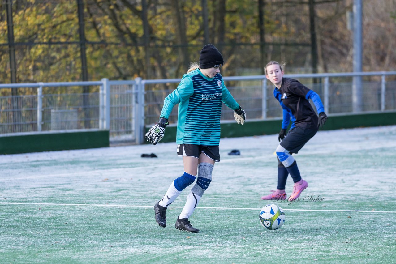 Bild 191 - wCJ VfL Pinneberg - SSV Rantzau : Ergebnis: 0:0